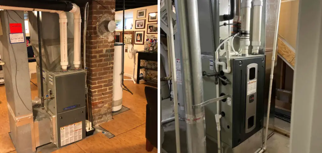 How to Hide Furnace in Middle of Basement