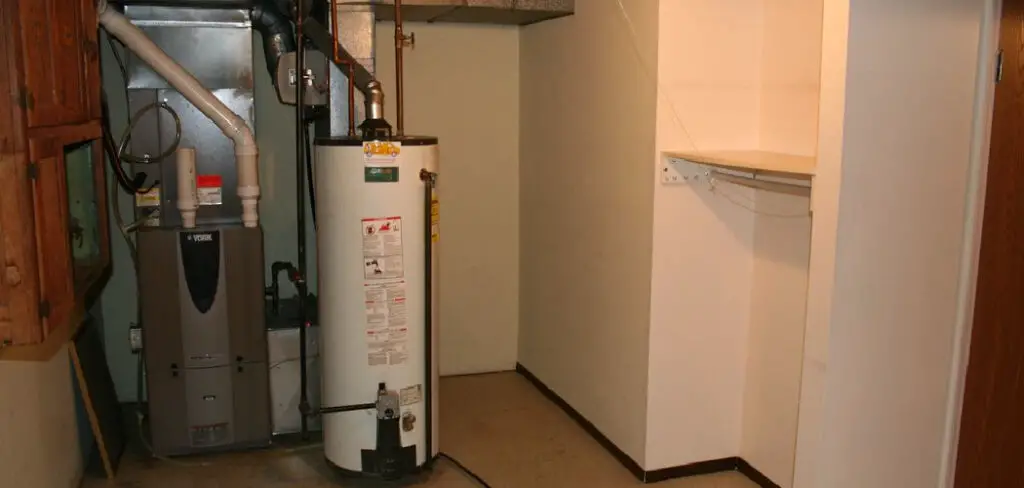 How to Hide Furnace in Unfinished Basement