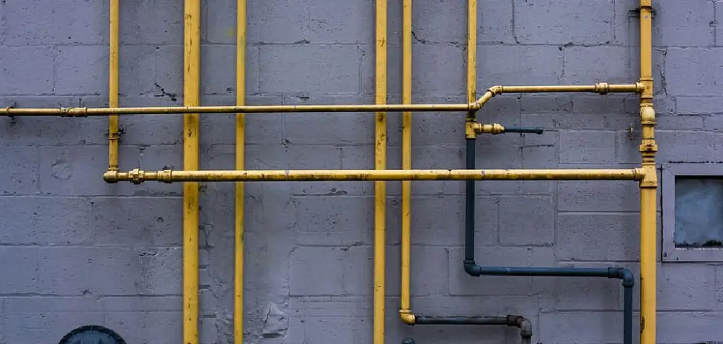 How to Hide Radon Pipe in Basement