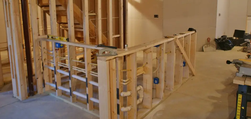 How to Identify Rough-In Plumbing in Basement