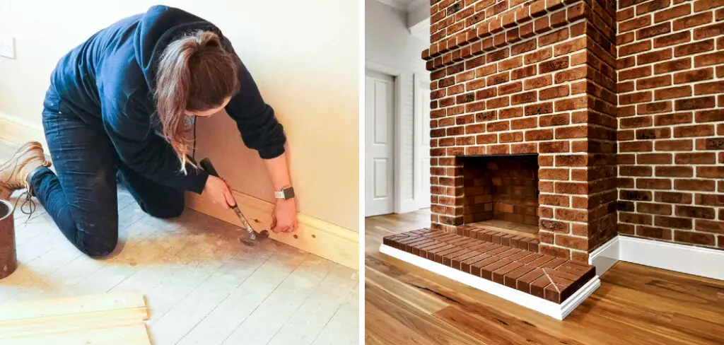 How to Install Skirting Boards on Brick Wall