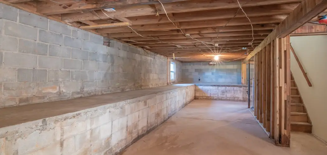 How to Keep Unfinished Basement Warm in Winter