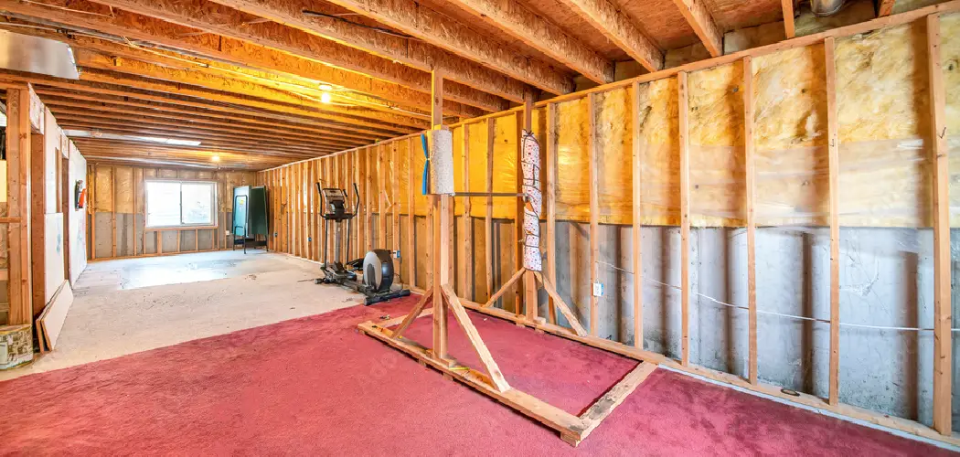 How to Make Unfinished Basement Walls Look Nice