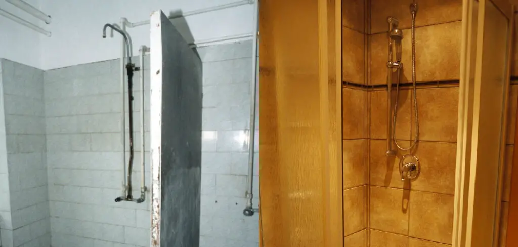 How to Make a Temporary Shower in Basement