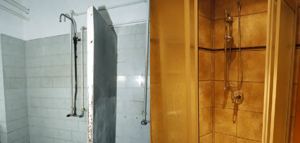 How to Make a Temporary Shower in Basement
