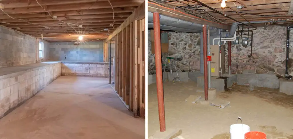 How to Reduce Dust in Basement