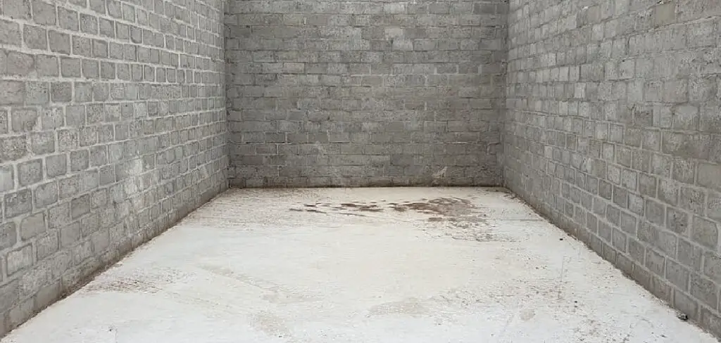 How to Smooth Concrete Basement Walls