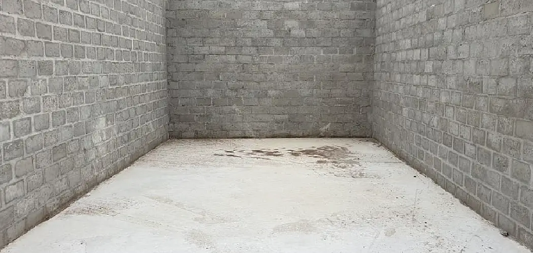 How to Smooth Concrete Basement Walls