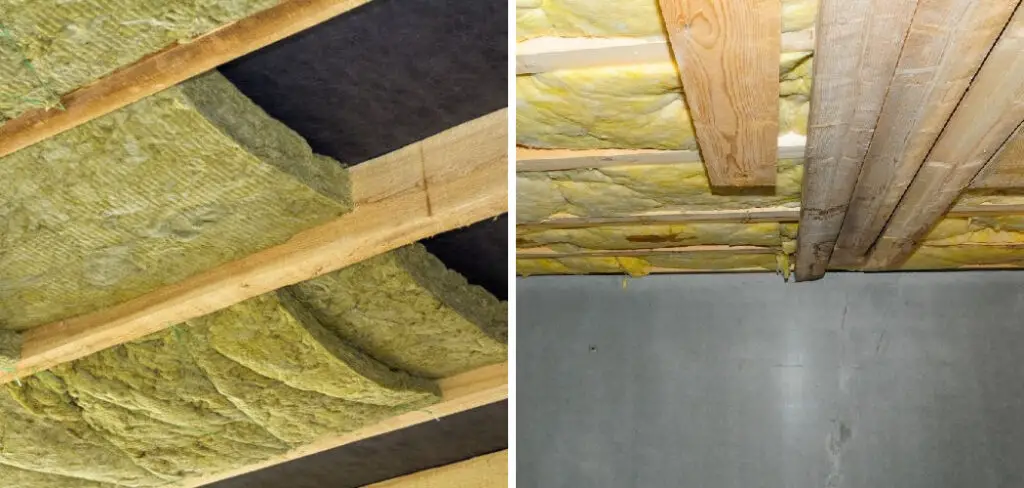 How to Soundproof Basement from Upstairs