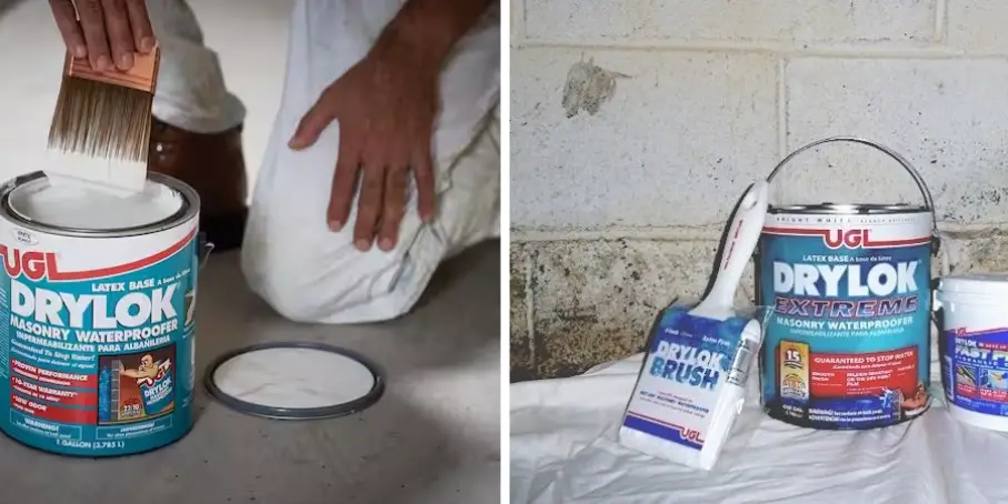 How to Use Drylok Hydraulic Cement