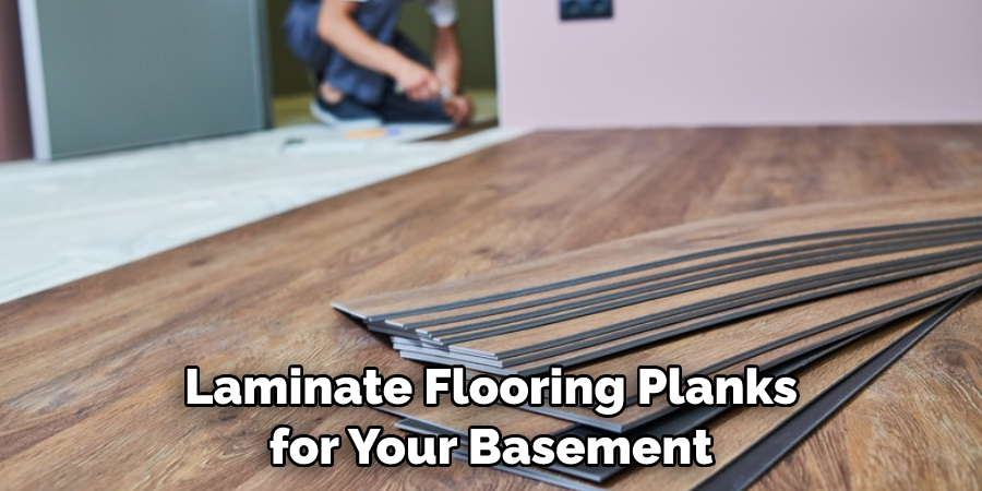 Laminate Flooring Planks for Your Basement