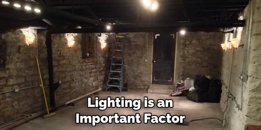 Lighting is an Important Factor