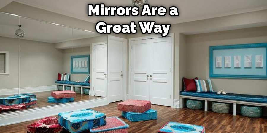Mirrors Are a Great Way