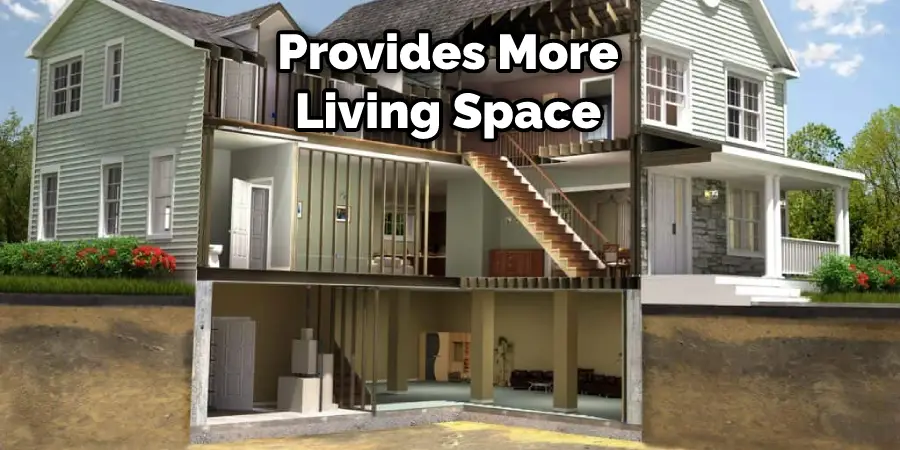 Provides More Living Space