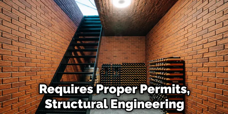 Requires Proper Permits, Structural Engineering