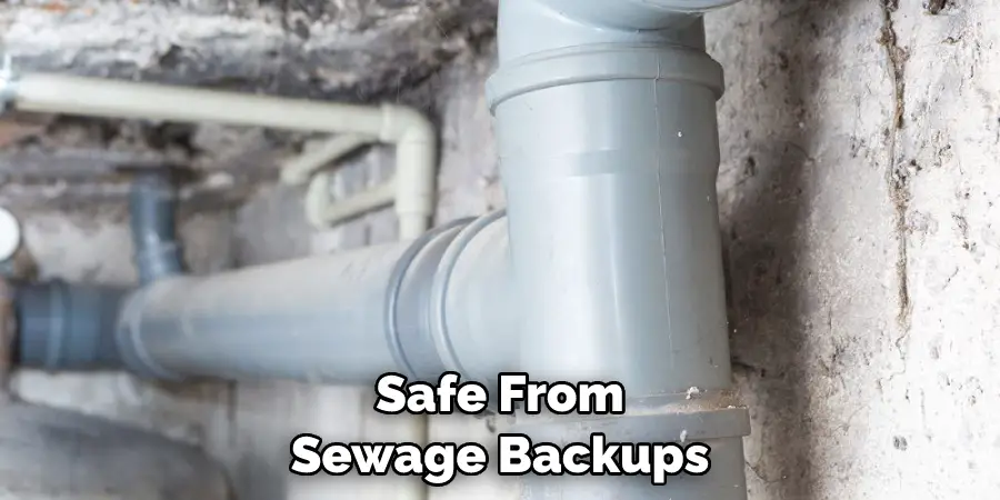 Safe From Sewage Backups