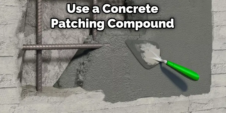 Use a Concrete Patching Compound