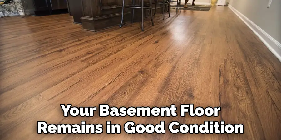 Your Basement Floor Remains in Good Condition