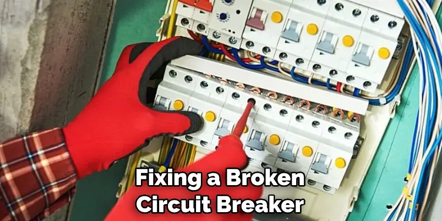 Fixing a Broken Circuit Breaker