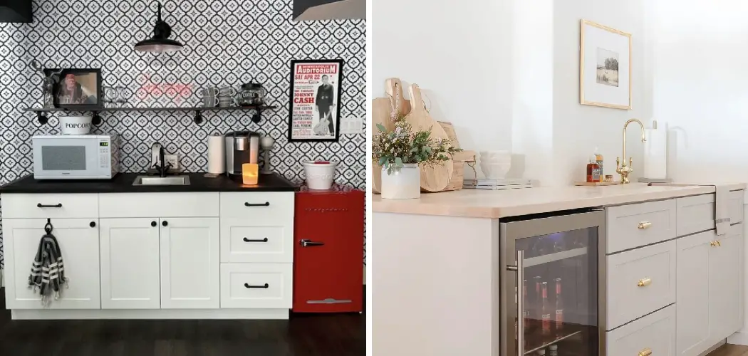 How to Build a Wet Bar in Your Basement