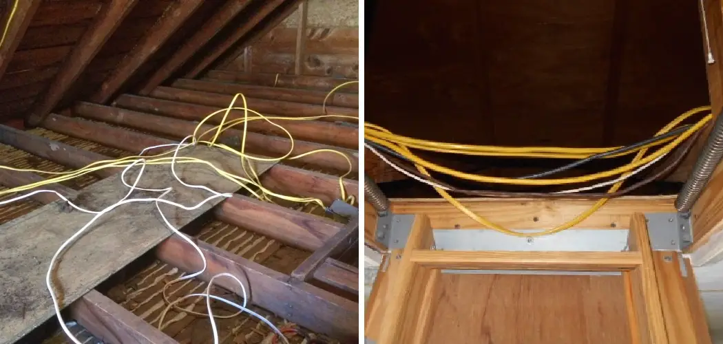 How to Clean Up Basement Wiring
