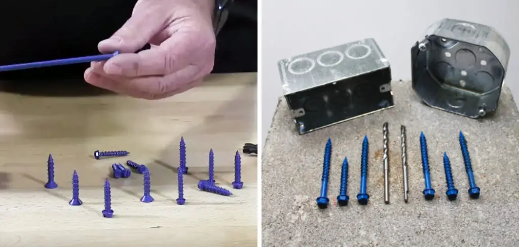 How to Install Tapcon Without Hammer Drill