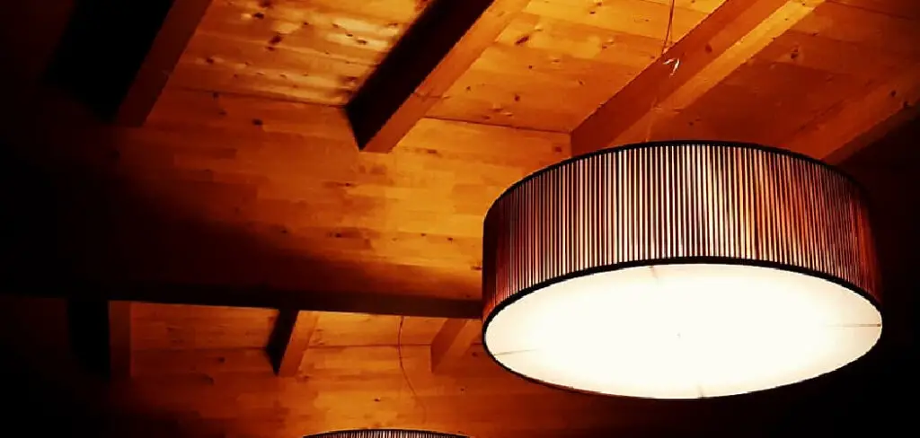 How to Replace Basement Light Fixture
