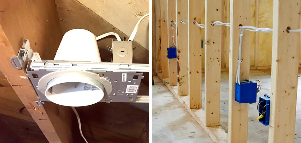 How to Rough-In Electrical Wiring in Basement