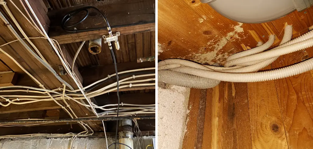 How to Run Cable from Basement to First Floor