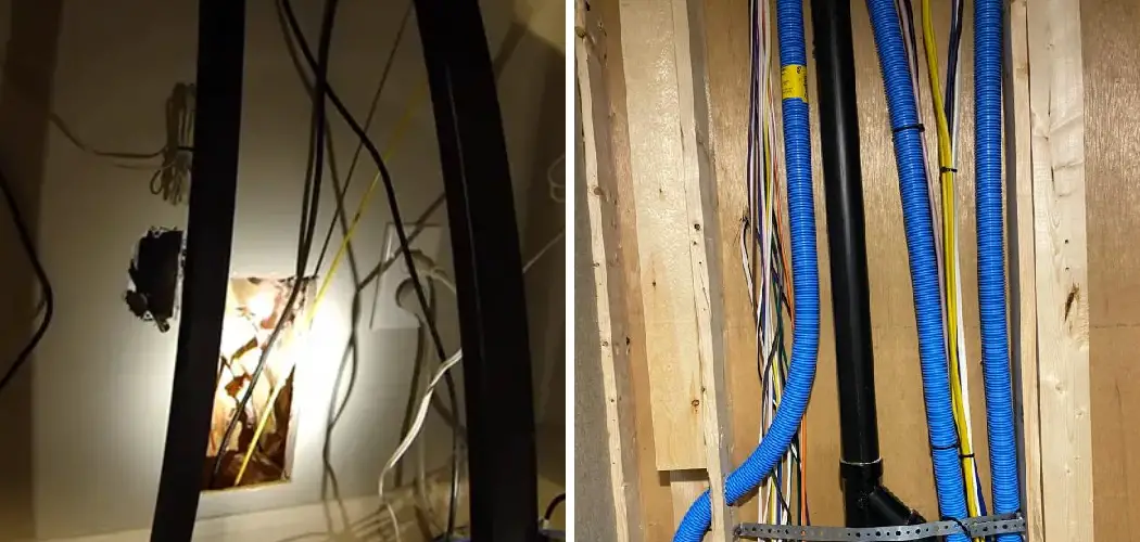 How to Run Cable from Basement to Second Floor