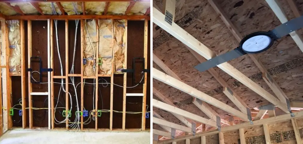 How to Run Speaker Wire Through Basement Ceiling