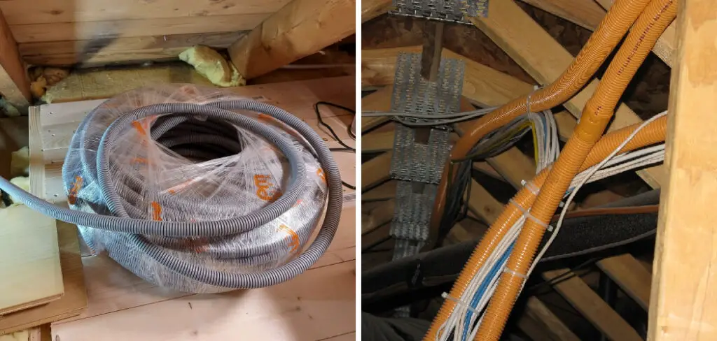 How to Run Wire From Basement to Attic