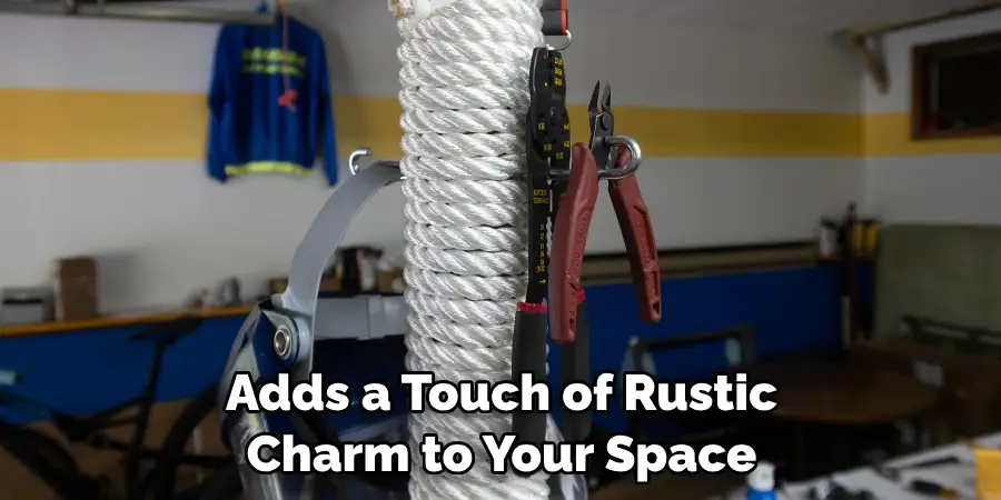 Adds a Touch of Rustic Charm to Your Space