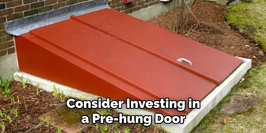 Consider Investing in a Pre-hung Door