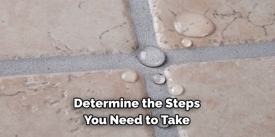 Determine the Steps 
You Need to Take