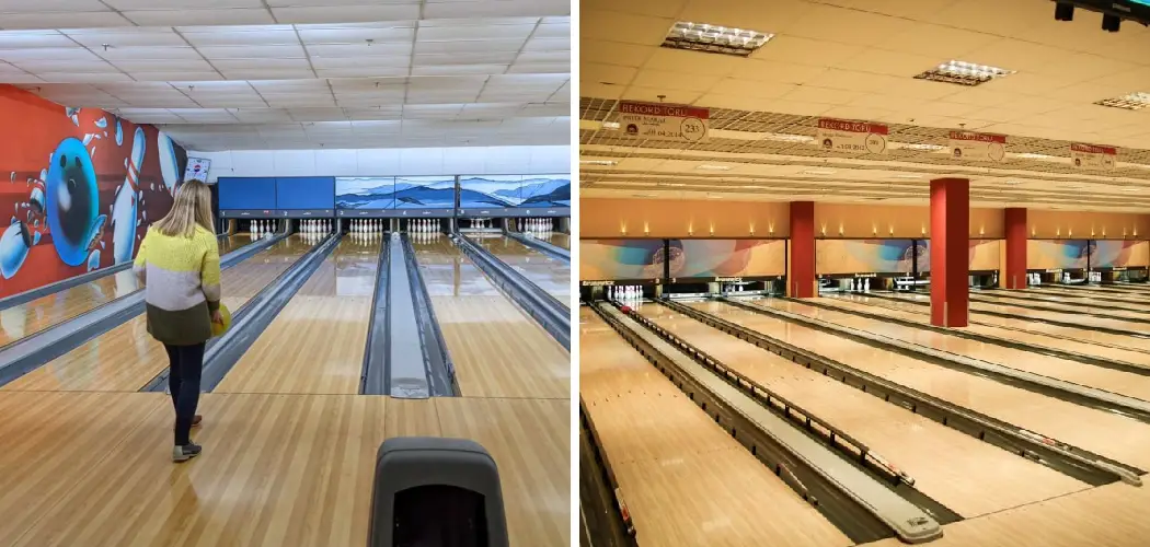 How to Build a Bowling Lane in Your Basement