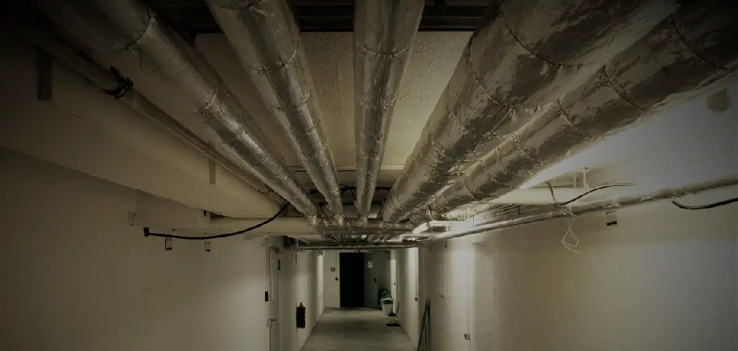 How to Cover Pipes in Basement Ceiling