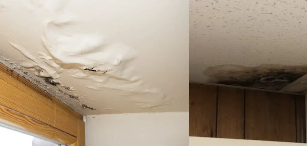 How to Find Source of Water Leak in Basement Ceiling