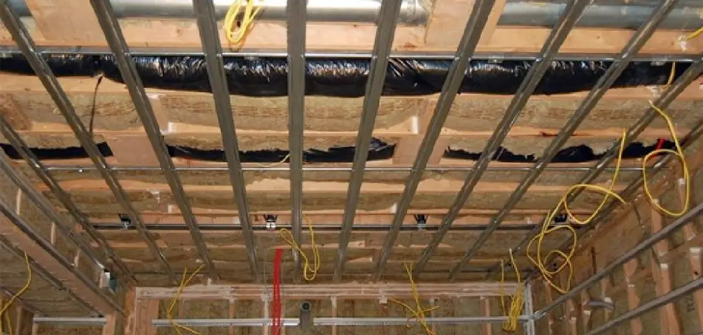 How to Insulate Basement Ceiling for Sound