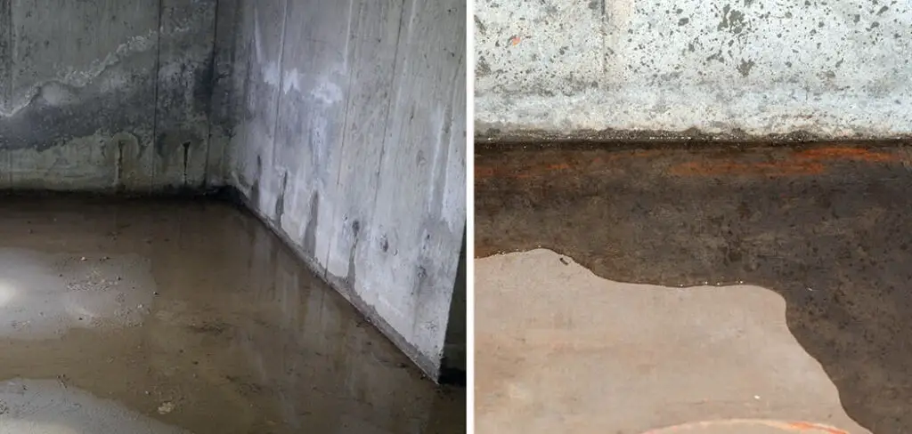 How to Prevent Groundwater From Entering Basement