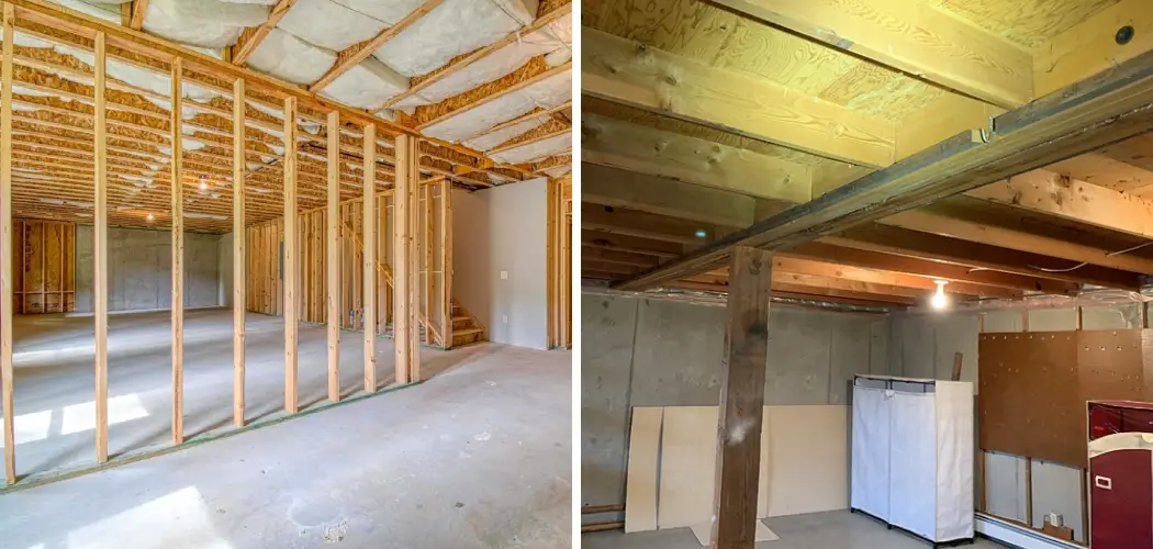 How to Put a Double Wide on a Basement