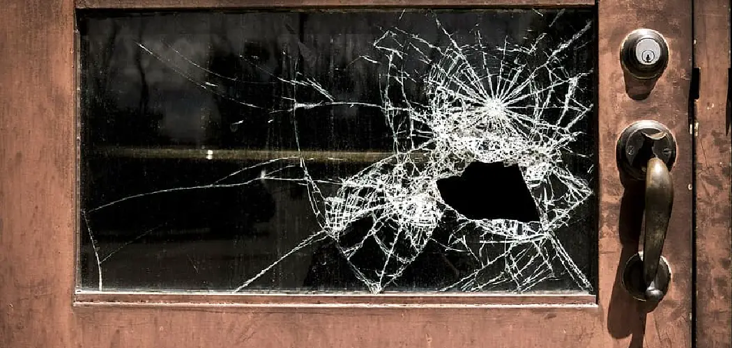 How to Replace Broken Window Pane in Aluminum Frame