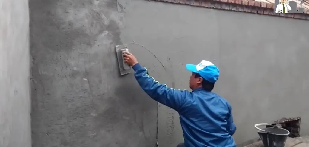 How to Smooth Concrete Walls for Painting