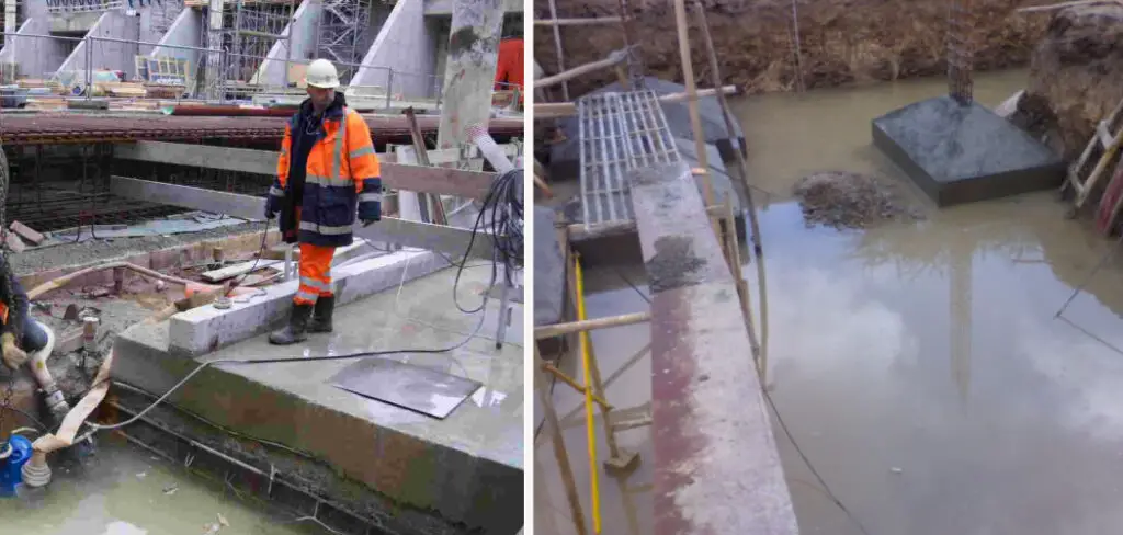 How to Stop Groundwater Seepage