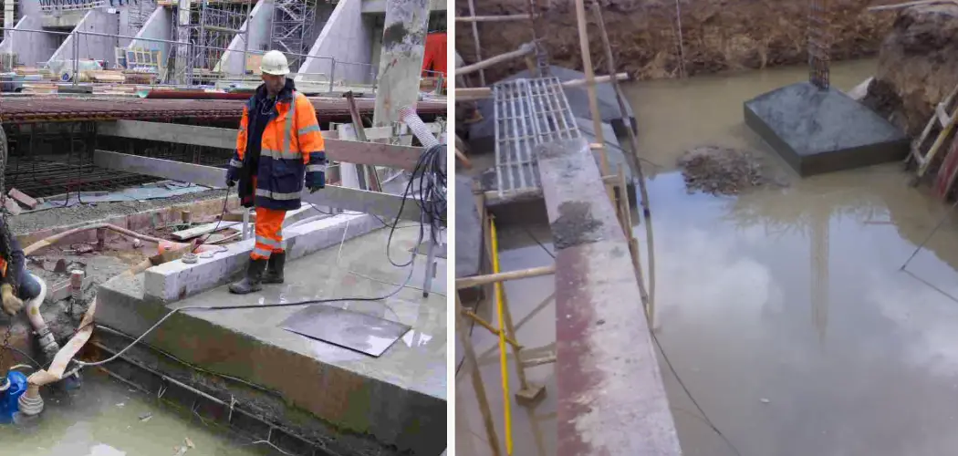 How to Stop Groundwater Seepage