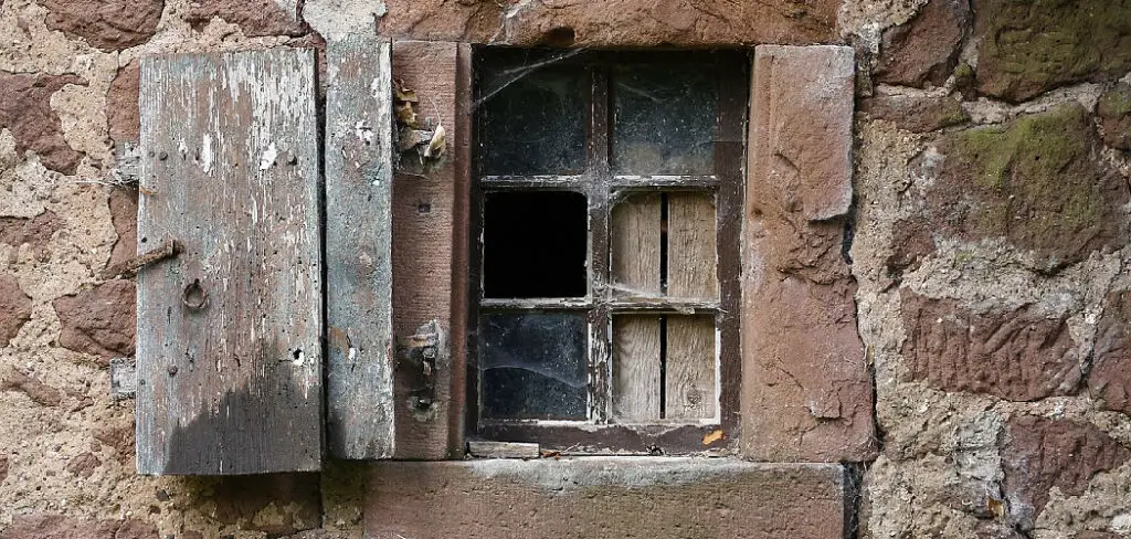 How to Temporarily Fix a Broken Basement Window
