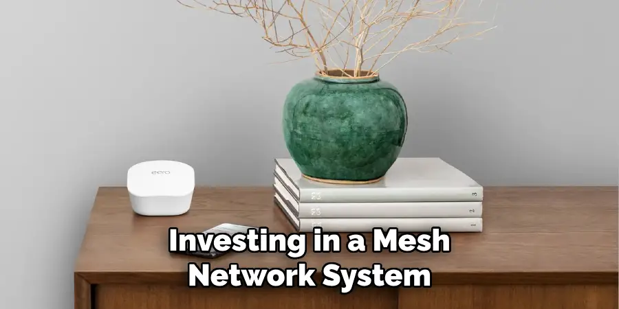 Investing in a Mesh Network System