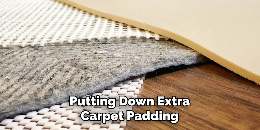 Putting Down Extra Carpet Padding