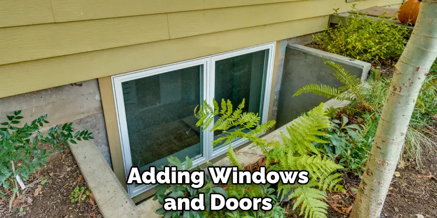 Adding Windows and Doors
