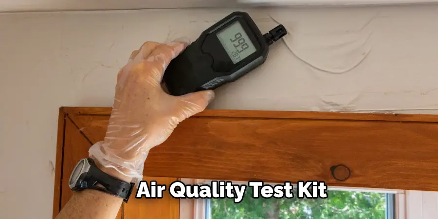 Air Quality Test Kit